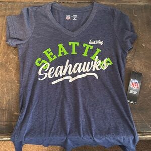 NWT woman’s NFL Seattle Seahawks tshirt Small